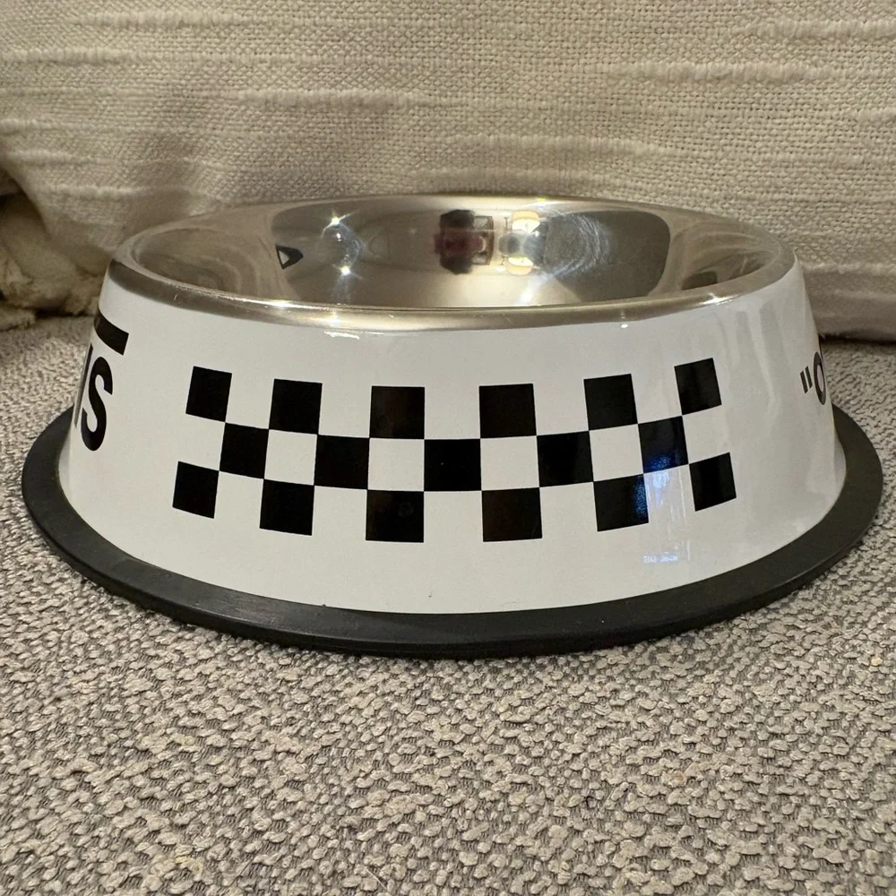 Vans Pet Food Bowl